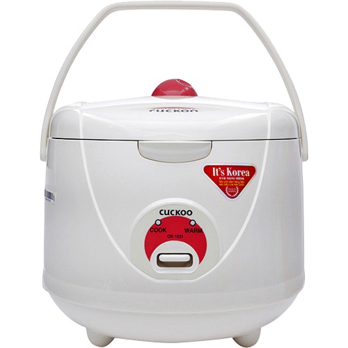 Nồi cơm điện Cuckoo 1.8 lít CR-1021 (màu trắng)